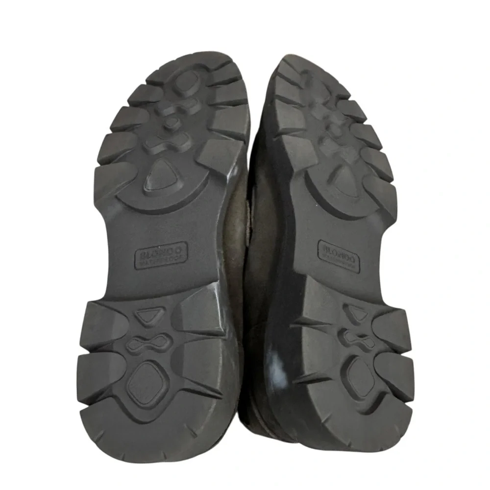 Blondo Kaider Waterproof Lug Suede Loafers‎